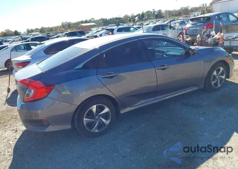 2020 Honda Civic Lx z USA, uszkodzony, nr VIN 2HGFC2F68LH543381
